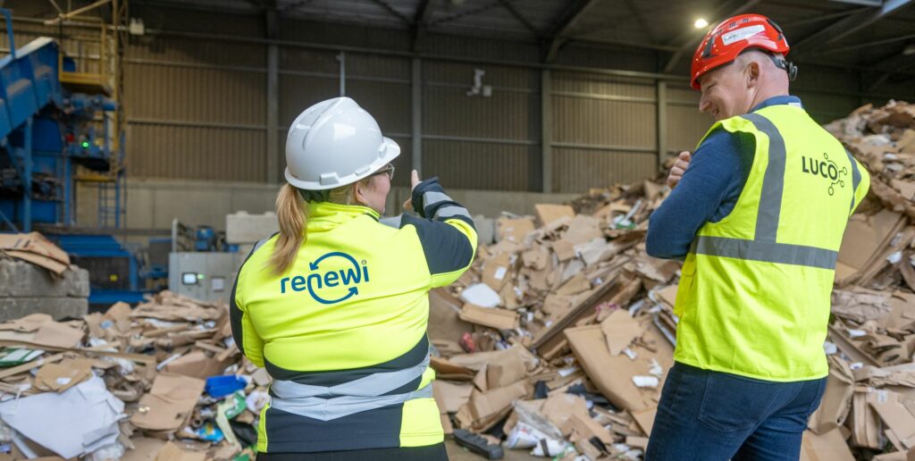 Brandbeveiliging bij Renewi