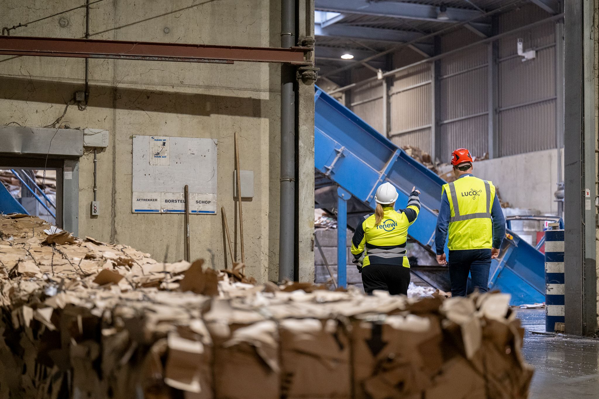 Brandbeveiliging bij Renewi